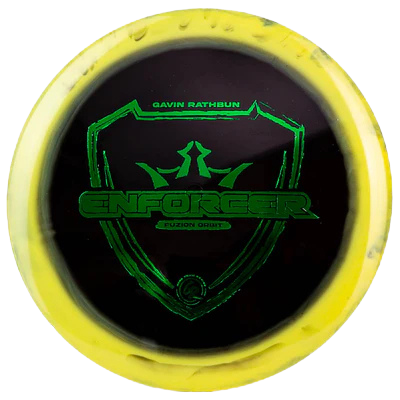 Dynamic Discs Enforcer - Gavin Rathbun 2023 Team Series Fuzion Orbit