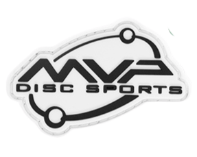 MVP Orbit Logo Velcro Patch – Disc Golf Accessory