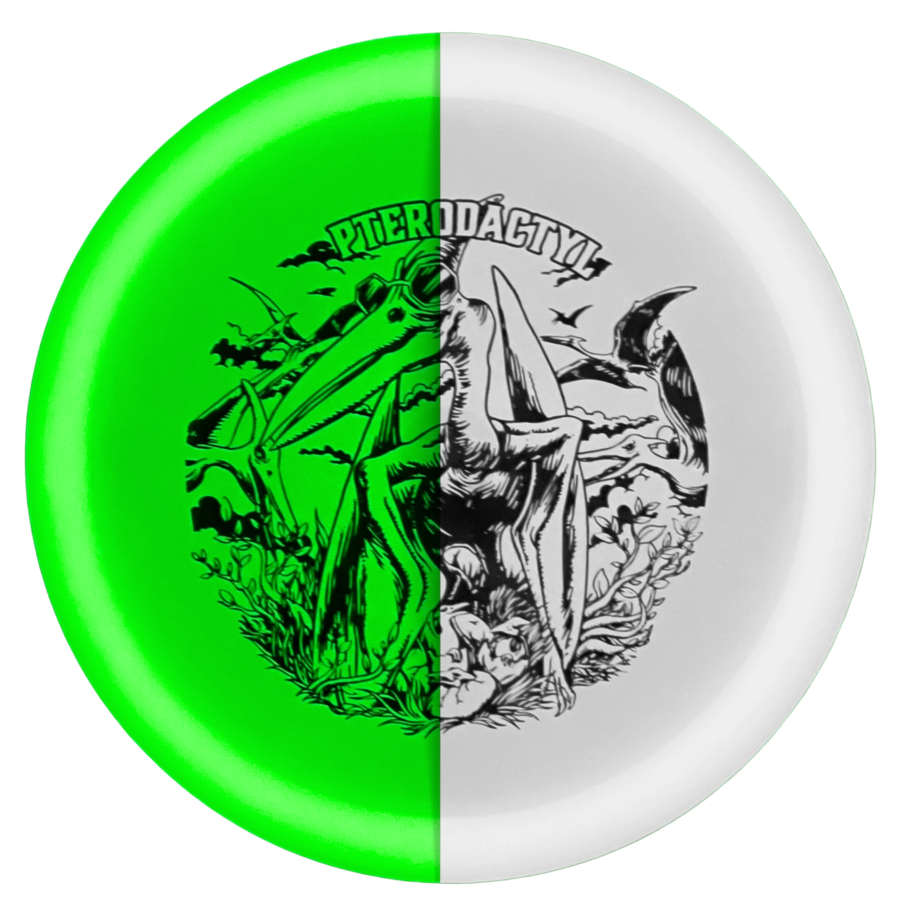 Dino Discs Pterodactyl - Glow Lightweight Fairway Driver