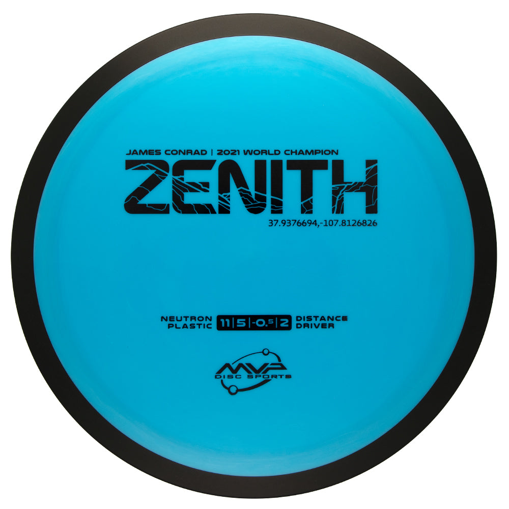 MVP Zenith - Distance Driver | James Conrad