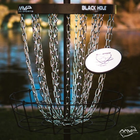MVP Black Hole Pro – 24-Chain Portable Practice Basket