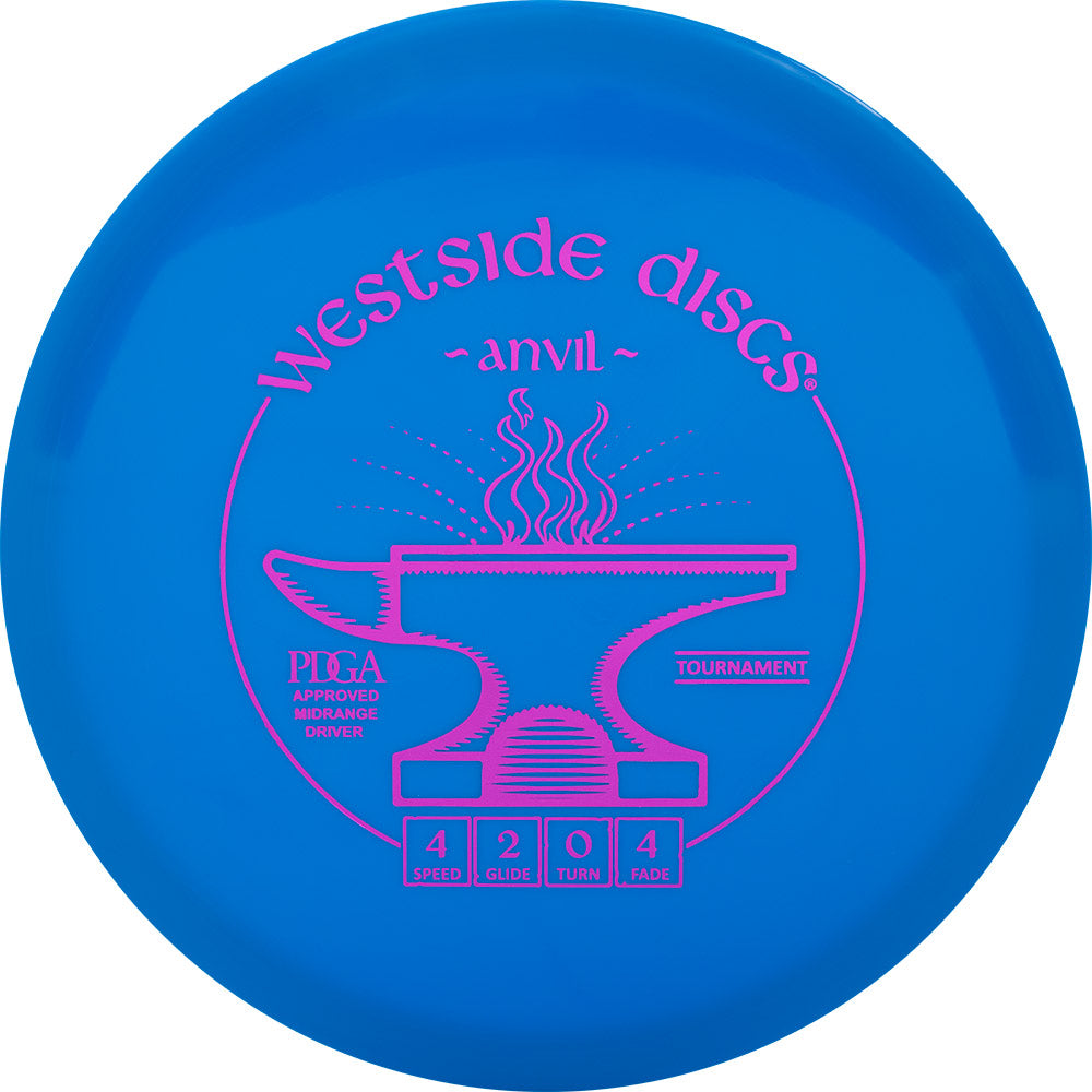 Westside Discs Anvil - Midrange Approach Disc