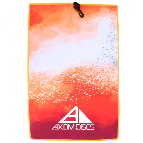 Axiom Full‑Color Towel – Waffle Style Disc Golf Towel