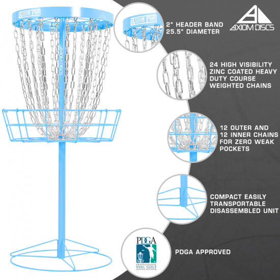 Axiom Pro Basket – Premium Portable Disc Golf Target