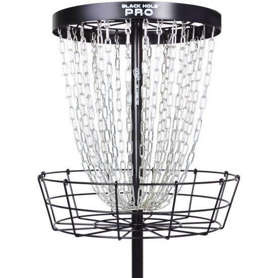 MVP Black Hole Pro – 24-Chain Portable Practice Basket