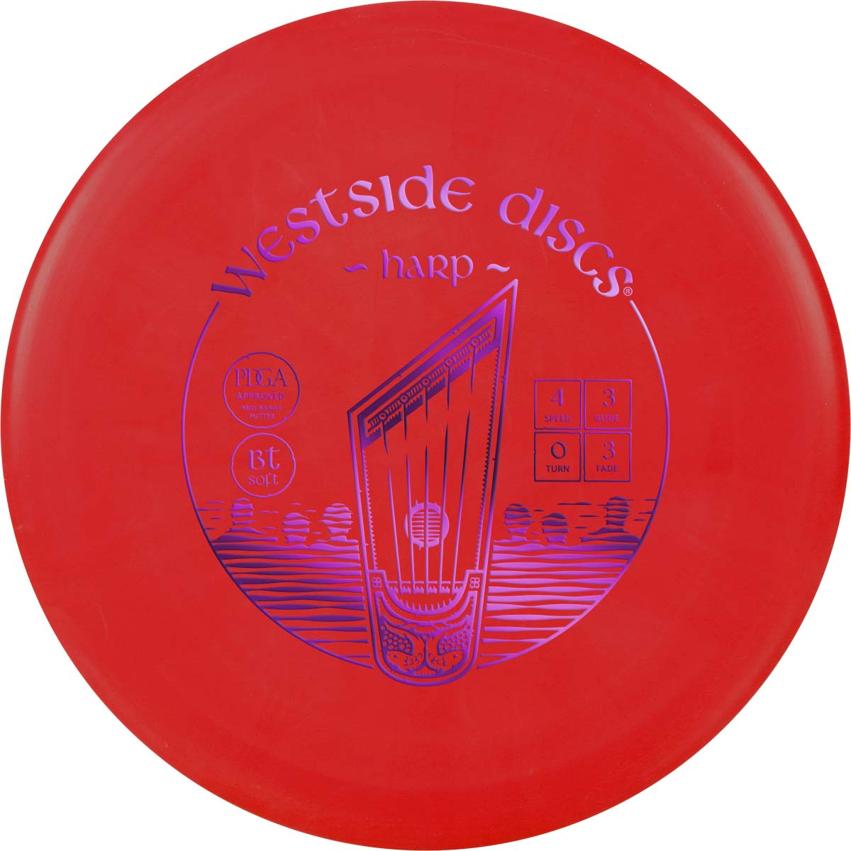 Westside Discs Harp - Midrange Approach Disc