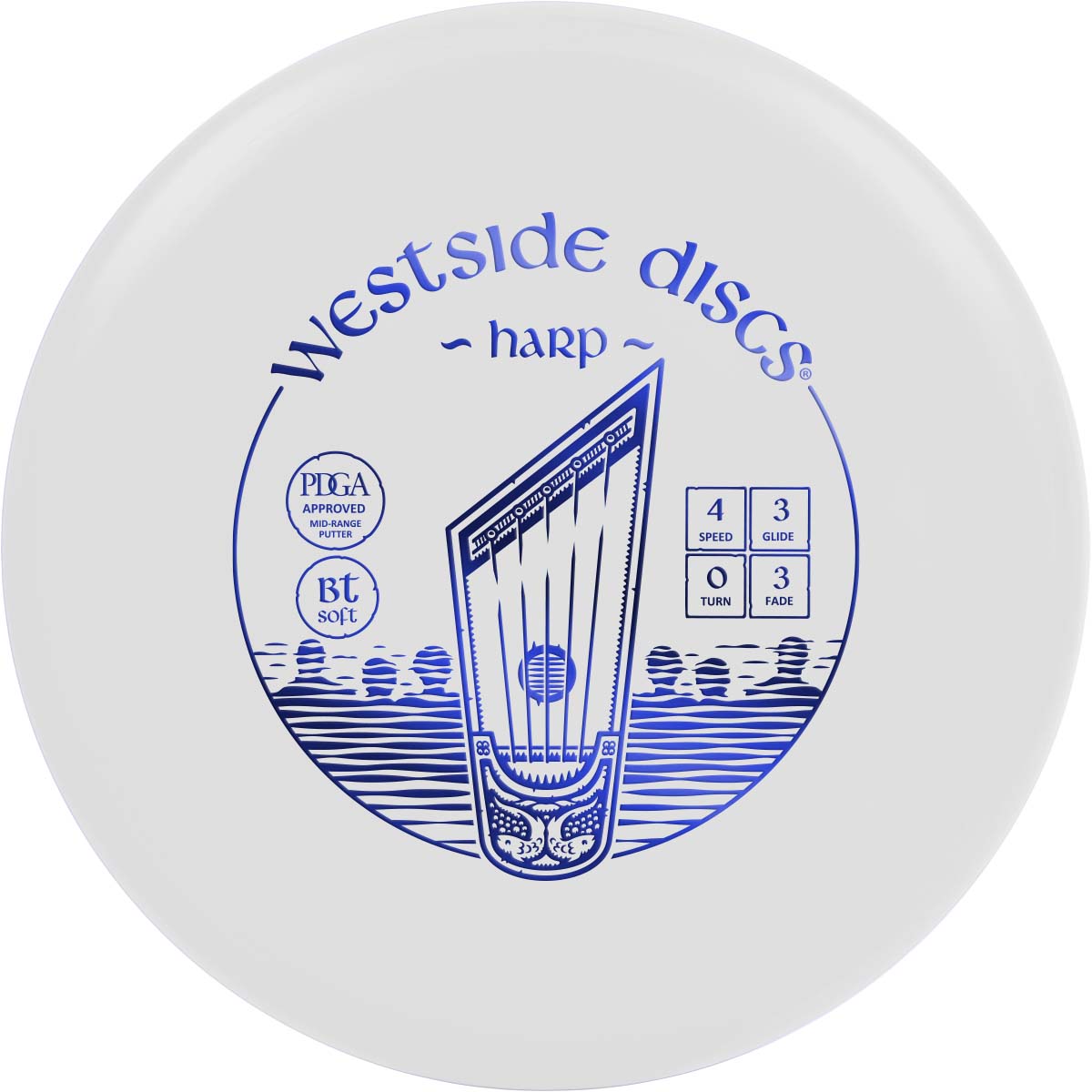 Westside Discs Harp - Midrange Approach Disc