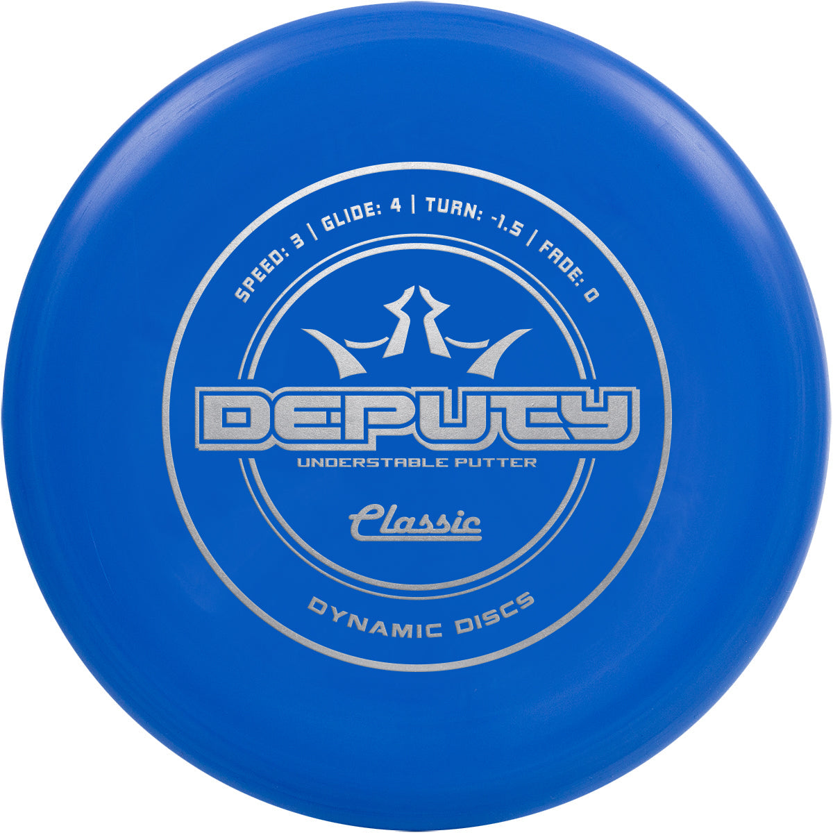 Dynamic Discs Deputy - Putt & Approach Disc