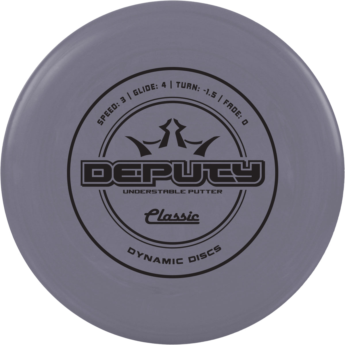 Dynamic Discs Deputy - Putt & Approach Disc