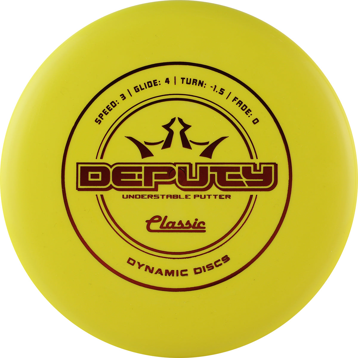 Dynamic Discs Deputy - Putt & Approach Disc