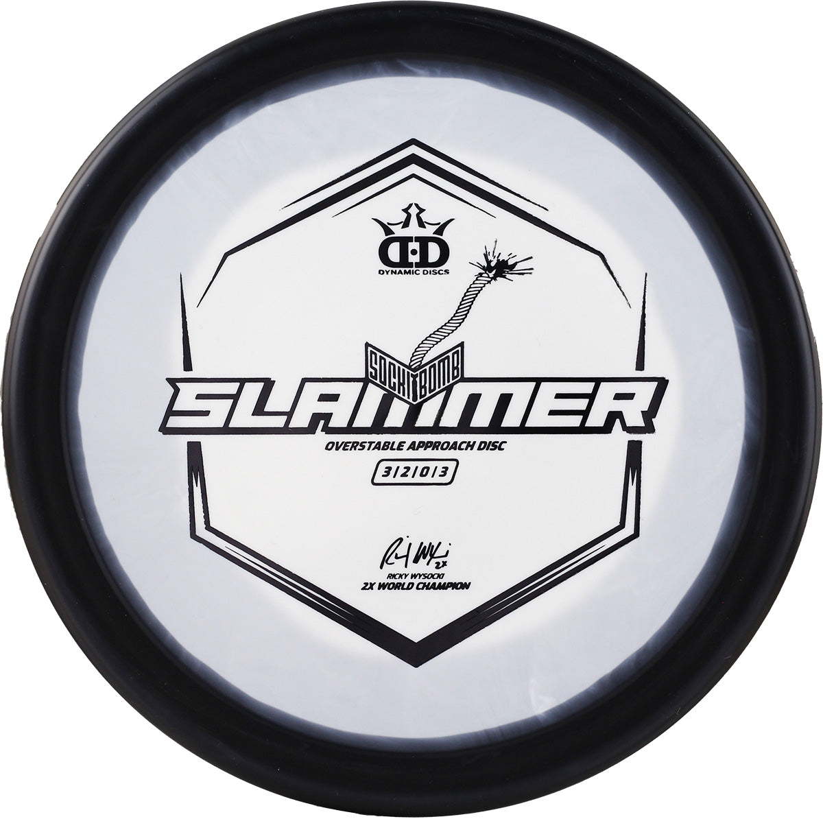 Dynamic Discs Sockibomb Slammer – Overstable Approach Disc