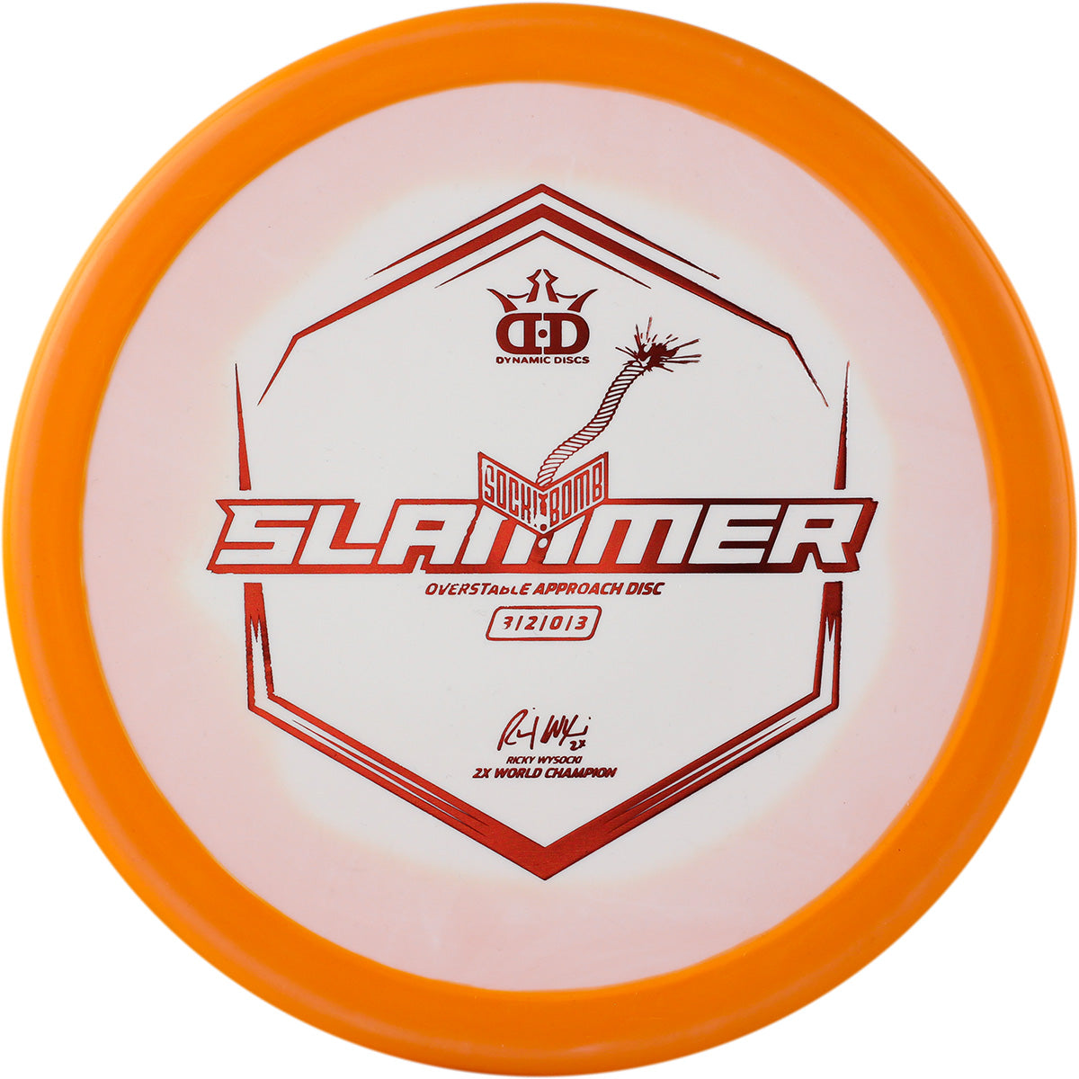 Dynamic Discs Sockibomb Slammer – Overstable Approach Disc