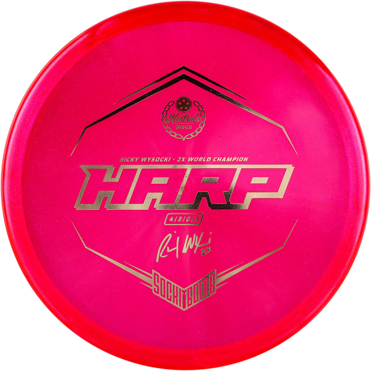 Westside Discs Harp - Midrange Approach Disc
