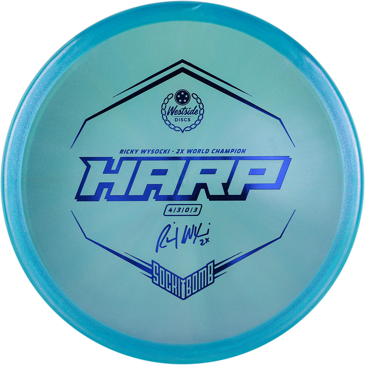 Westside Discs Harp - Midrange Approach Disc
