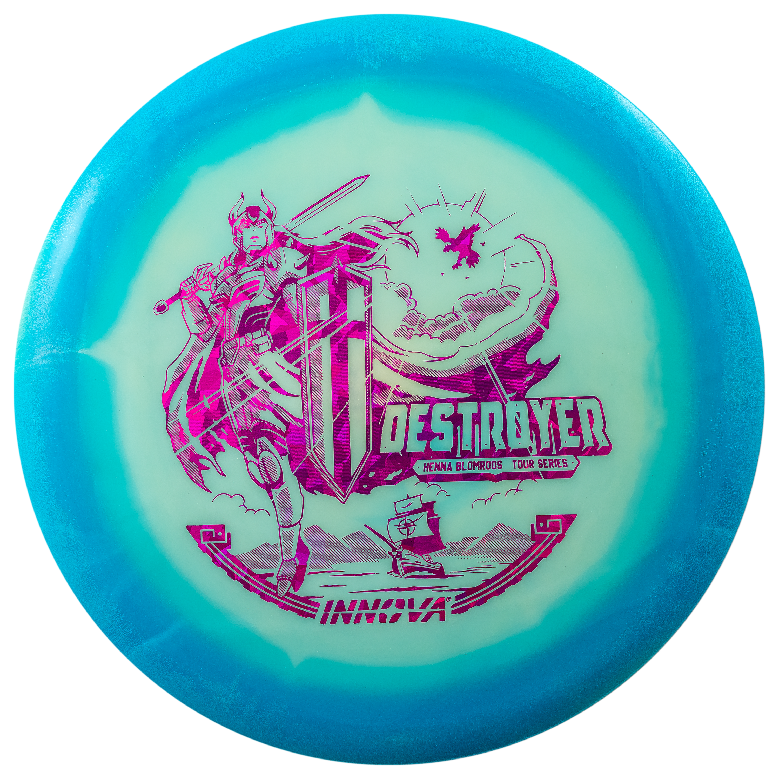 Innova Destroyer – Henna Blomroos Tour Series Halo Star Proto Glow