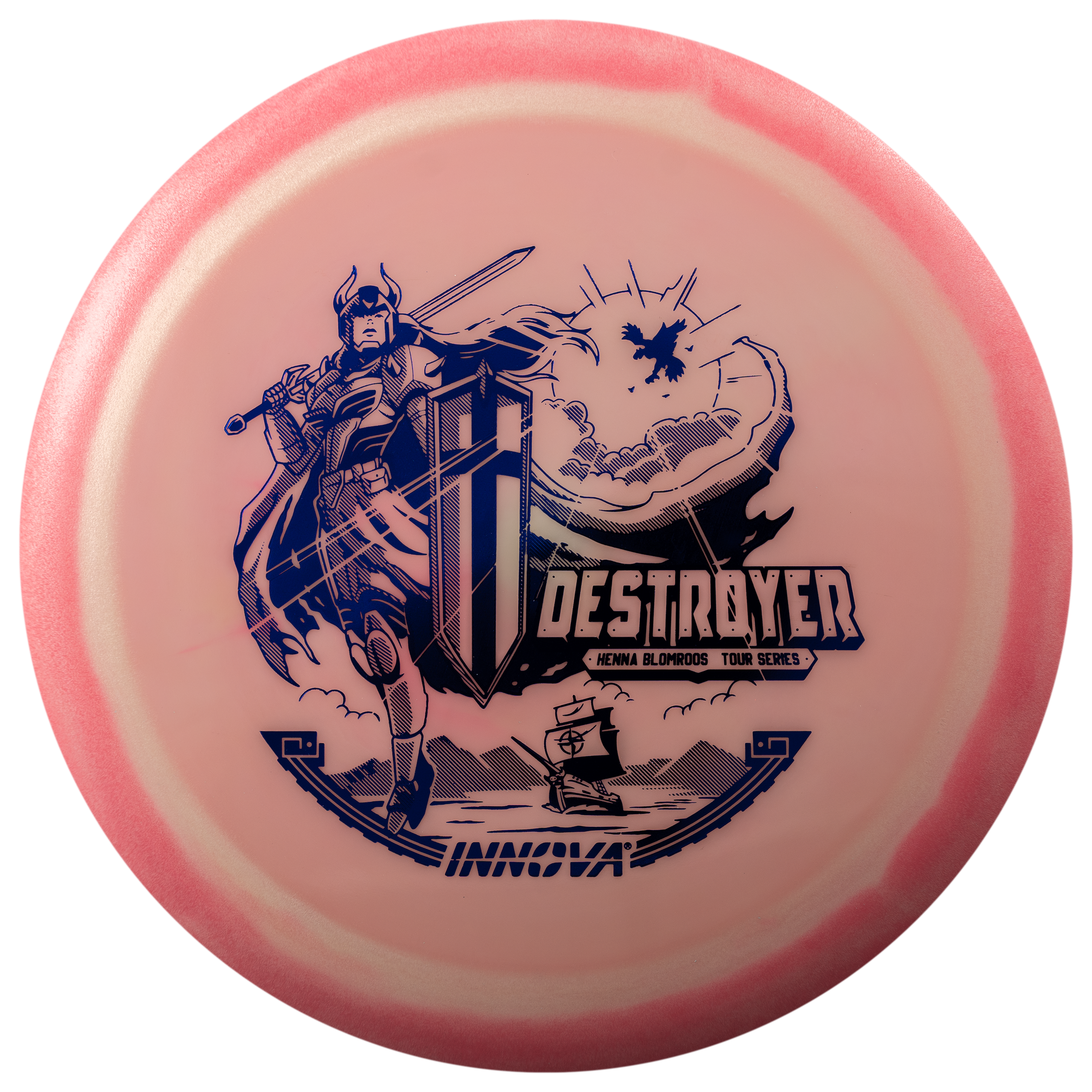 Innova Destroyer – Henna Blomroos Tour Series Halo Star Proto Glow