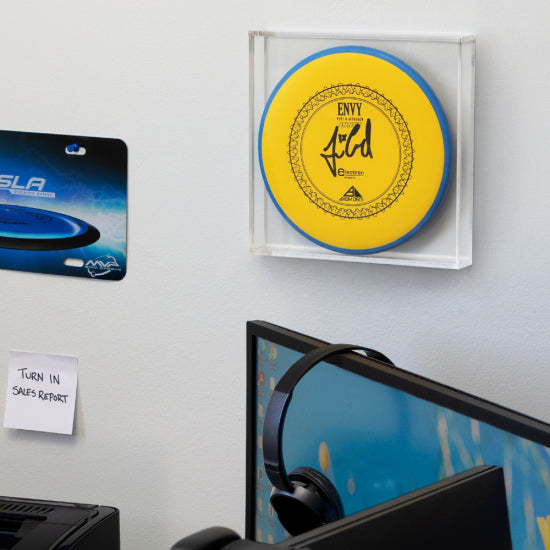 MVP Disc Frame – Acrylic Display Case for Discs