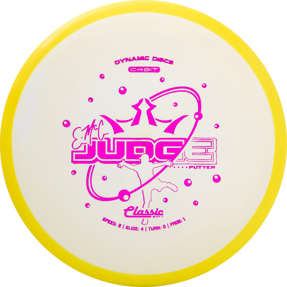 Dynamic Discs EMac Judge - Putt & Approach Disc