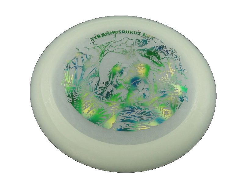 Dino Discs Tyrannosaurus Rex - Glow Lightweight Distance Driver
