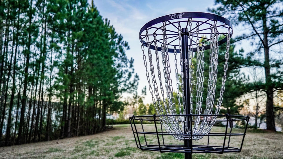 MVP Black Hole Lite – Portable Disc Golf Basket