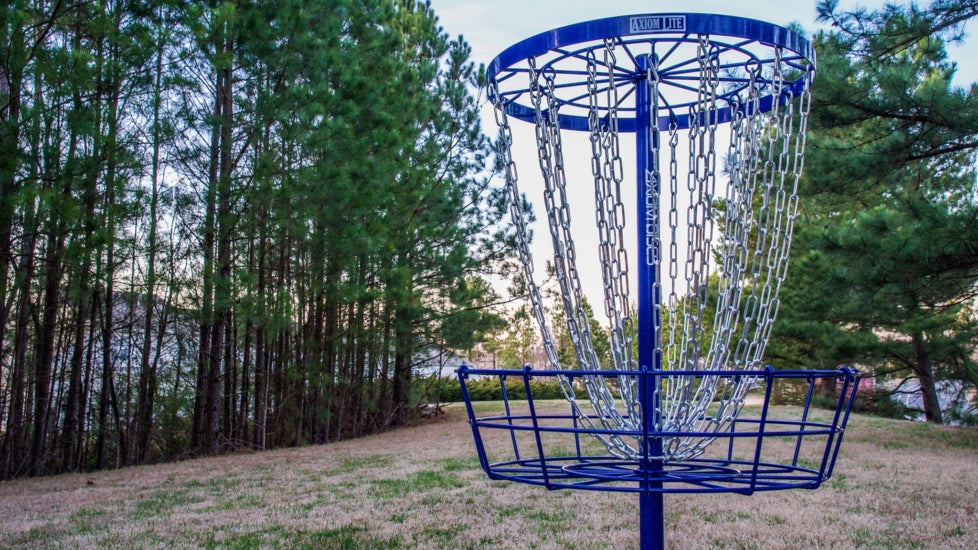 Axiom Lite – Portable Disc Golf Basket