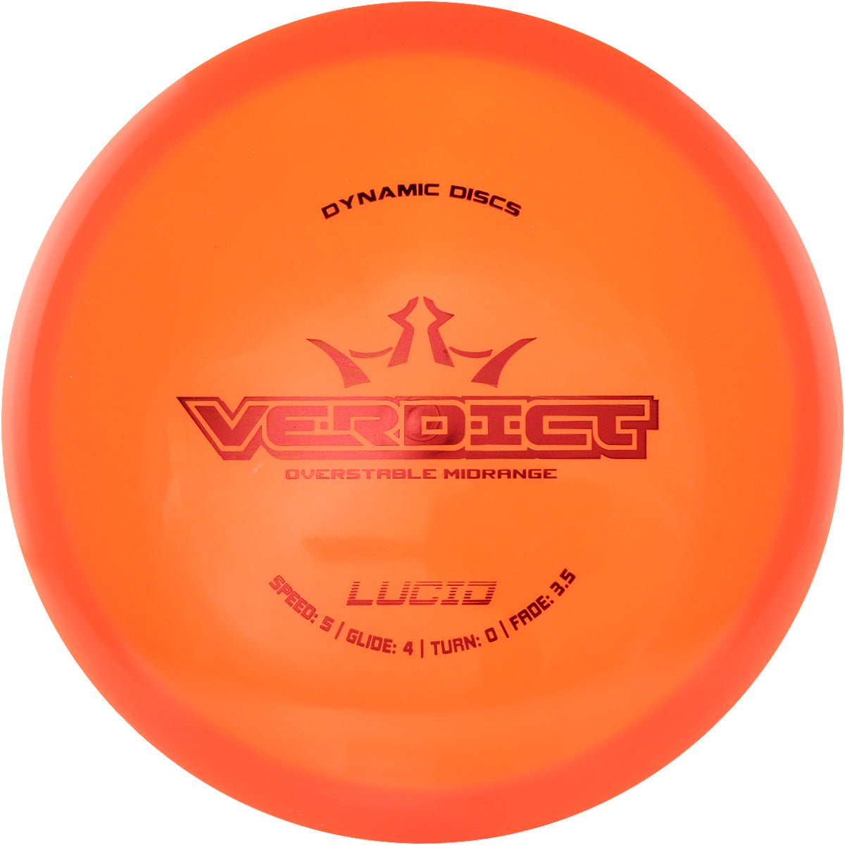 Dynamic Discs Verdict - Midrange Disc