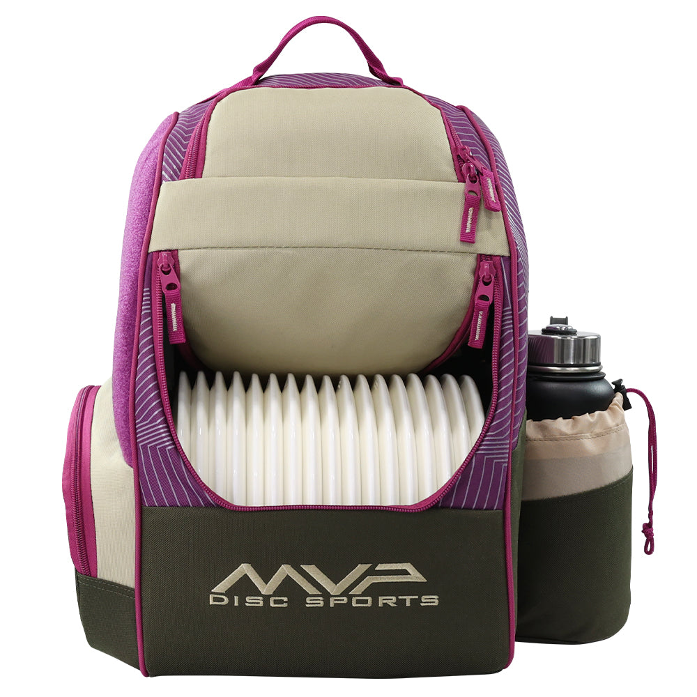MVP Shuttle Backpack – Compact Disc Golf Bag (Velcro Side Panel)