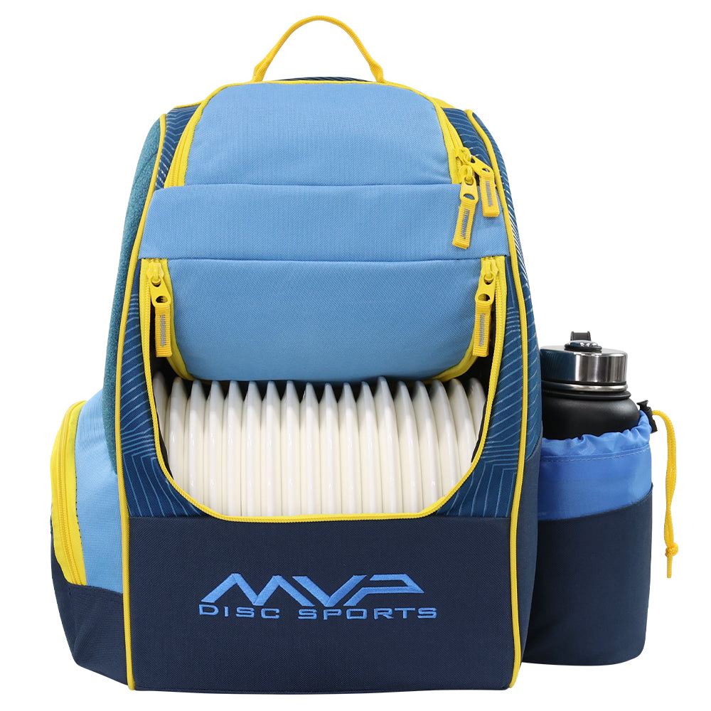 MVP Shuttle Backpack – Compact Disc Golf Bag (Velcro Side Panel)