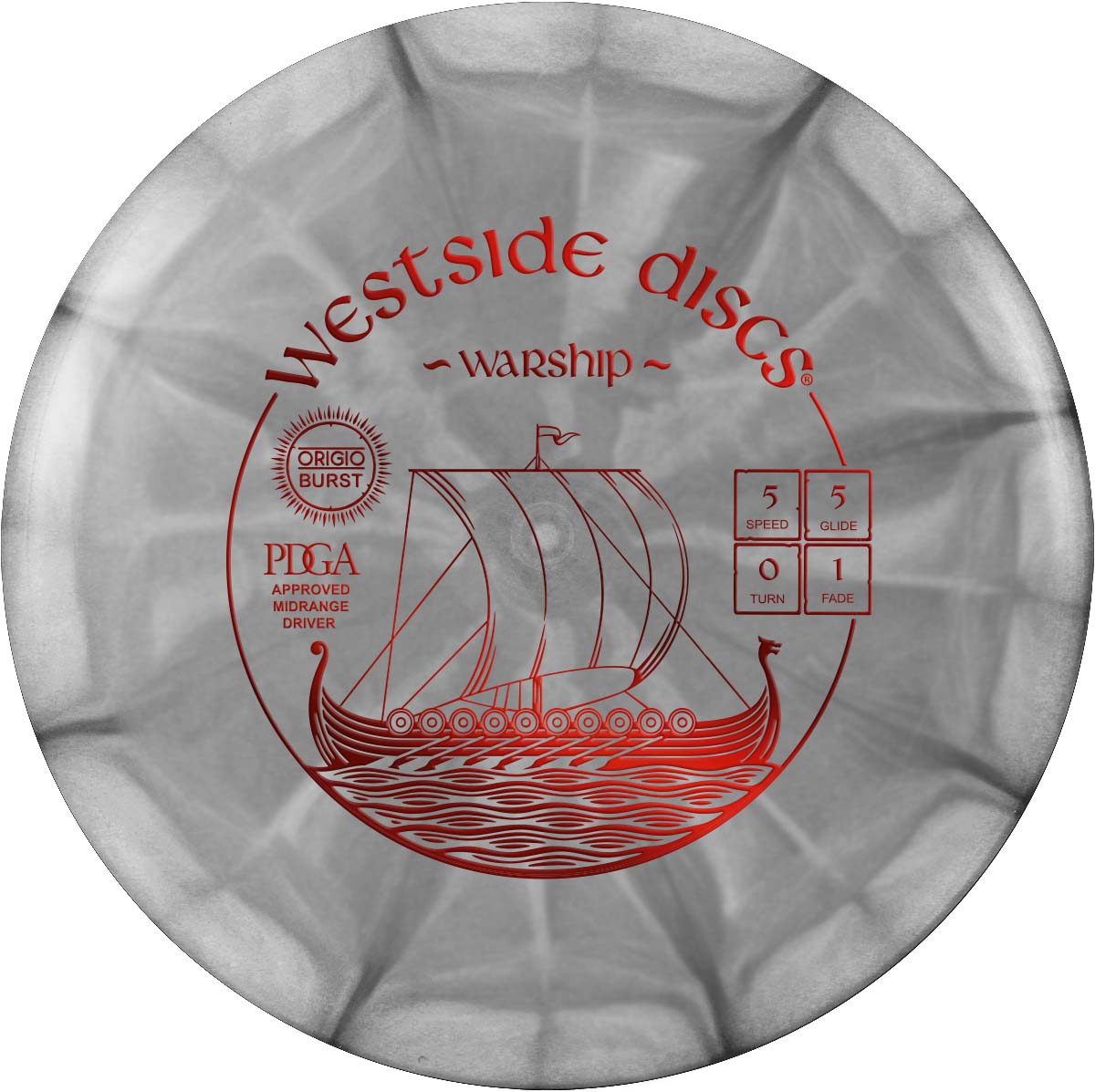 Westside Discs Warship - Midrange Disc