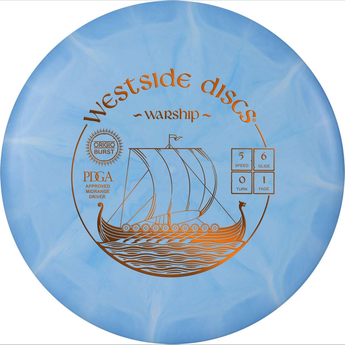 Westside Discs Warship - Midrange Disc