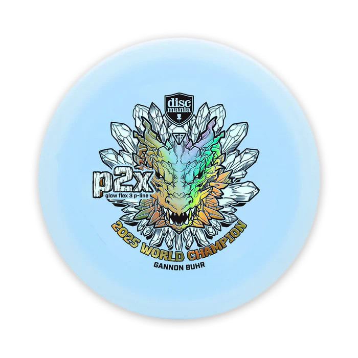 Gannon Buhr Glow Flex 3 P-Line P2x – Triumph Series (2025 World Champion)