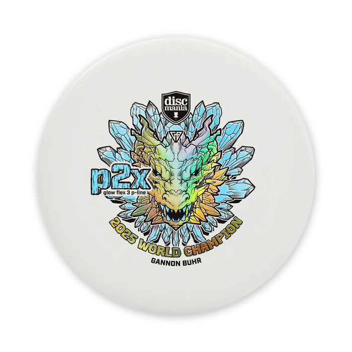 Gannon Buhr Glow Flex 3 P-Line P2x – Triumph Series (2025 World Champion)