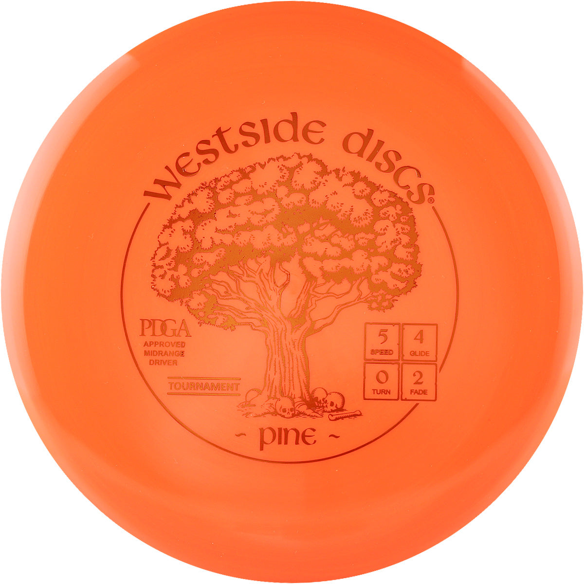 Westside Discs Pine - Midrange Disc