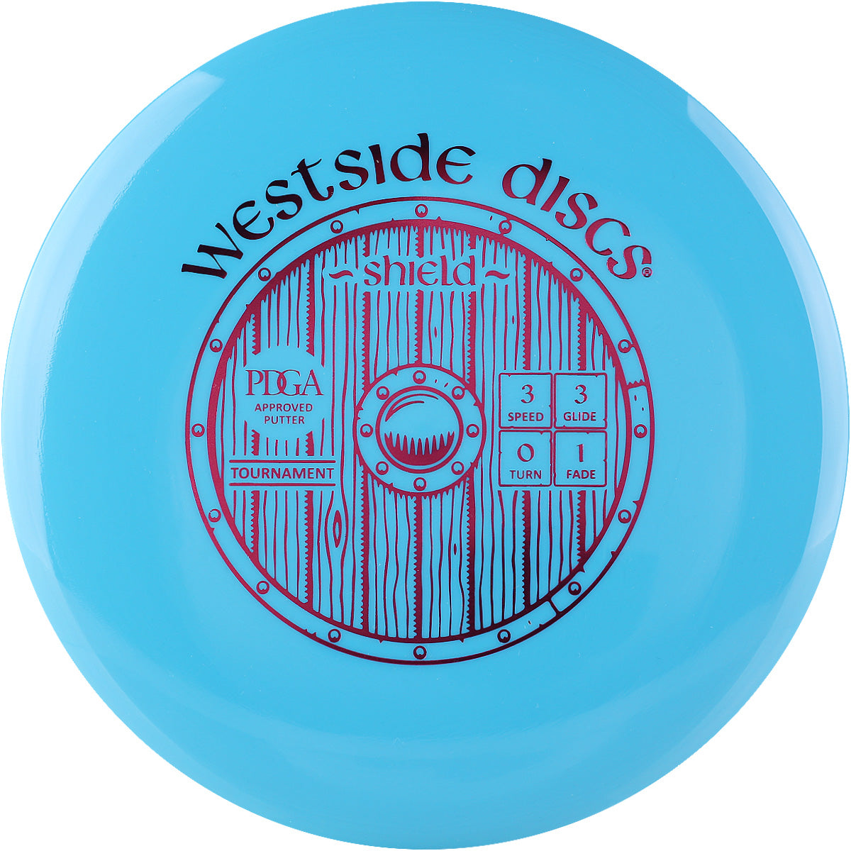 Westside Discs Shield - Putt & Approach Disc