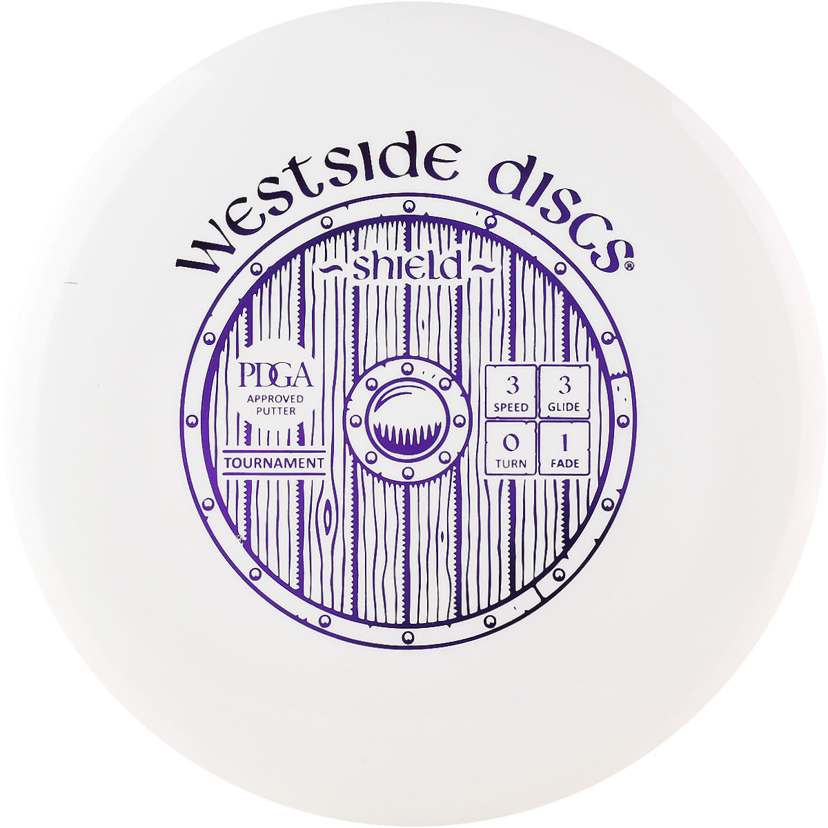 Westside Discs Shield - Putt & Approach Disc