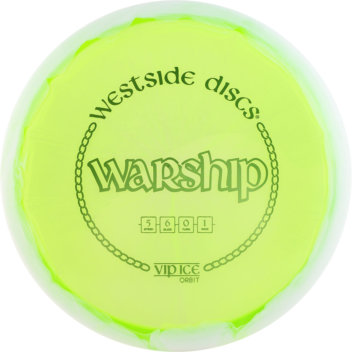 Westside Discs Warship - Midrange Disc