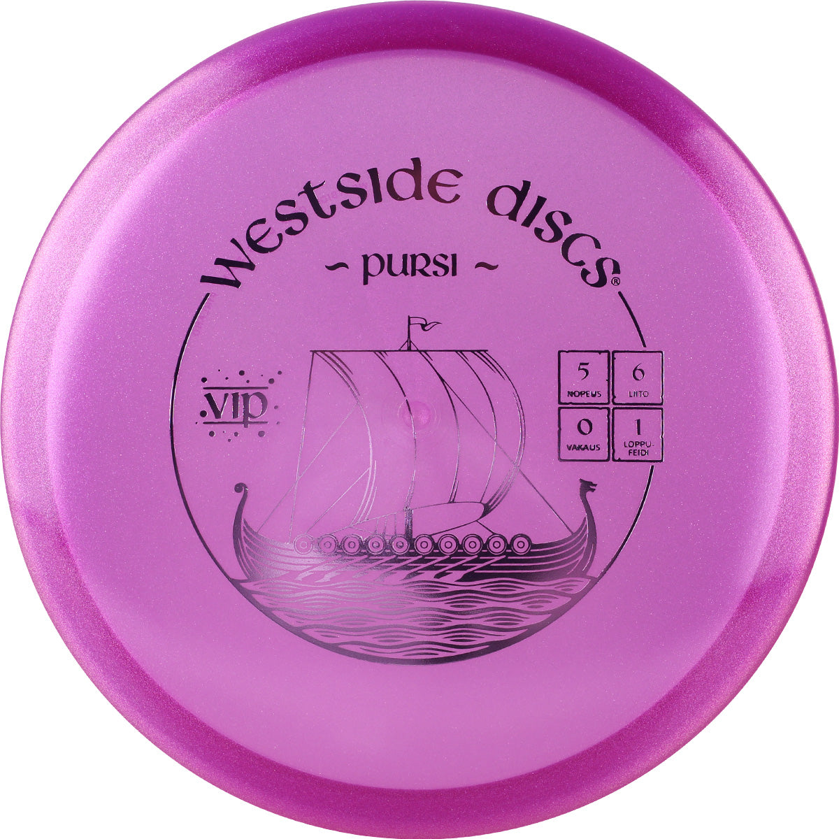 Westside Discs Warship - Midrange Disc