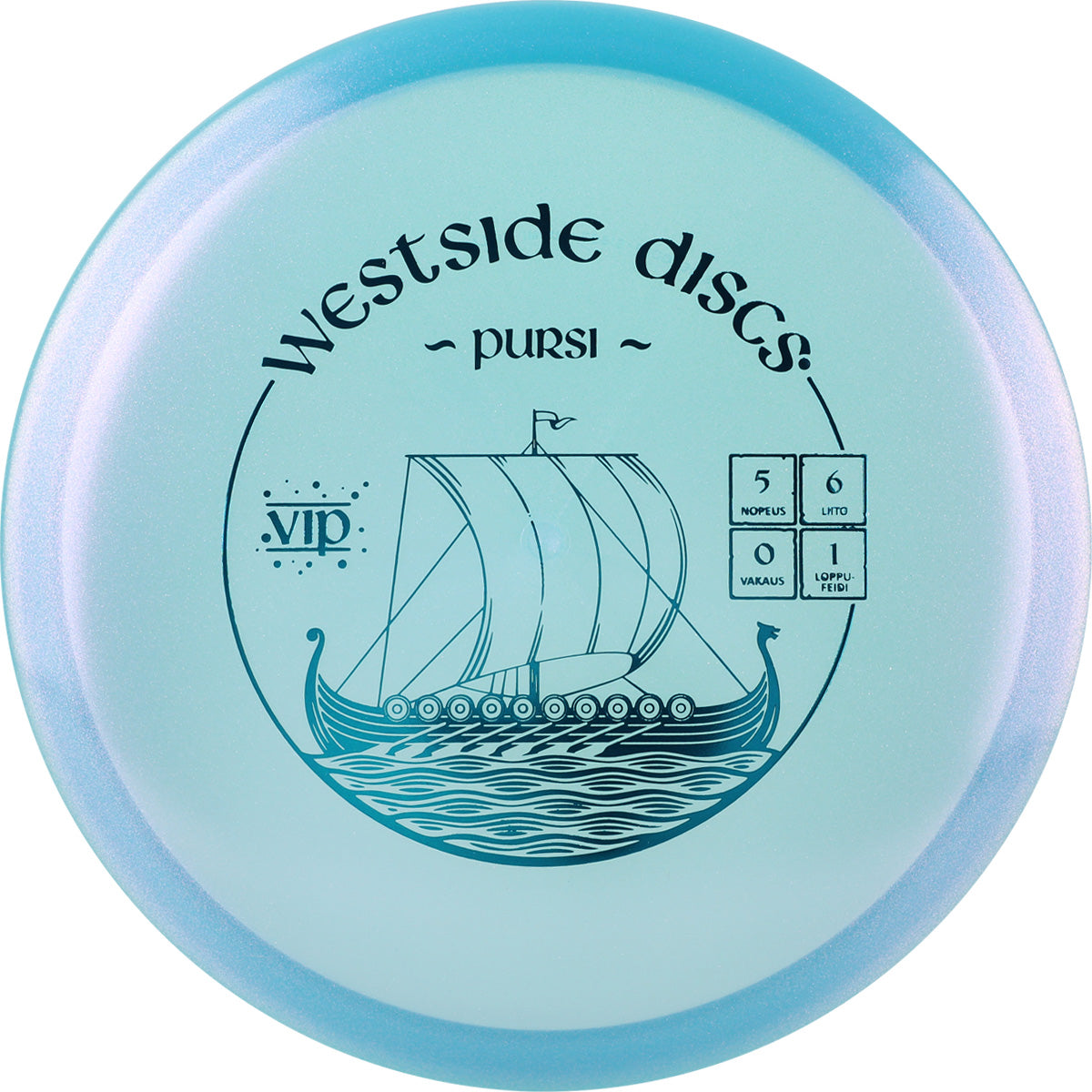 Westside Discs Warship - Midrange Disc