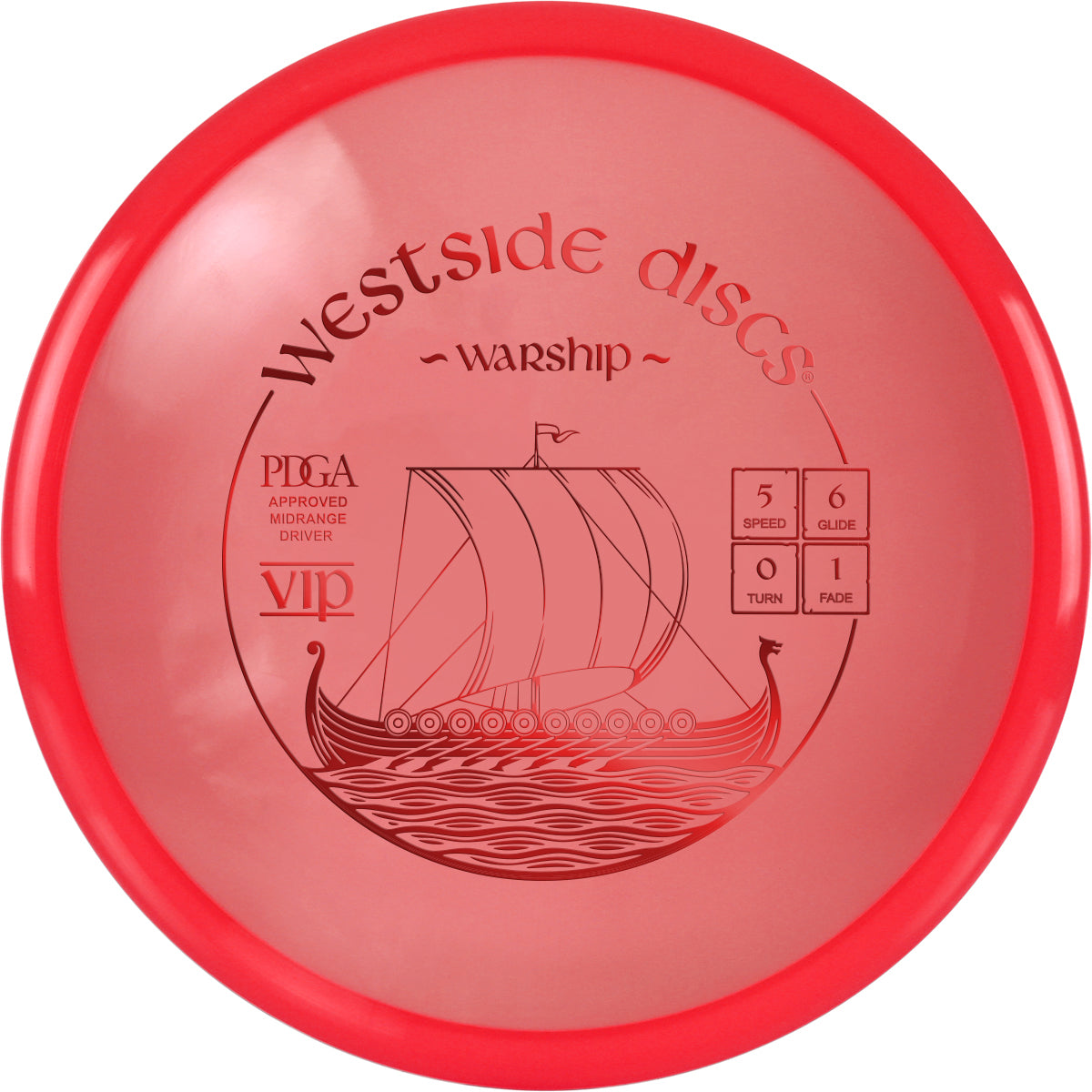 Westside Discs Warship - Midrange Disc
