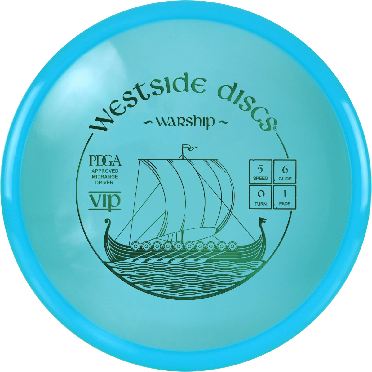Westside Discs Warship - Midrange Disc