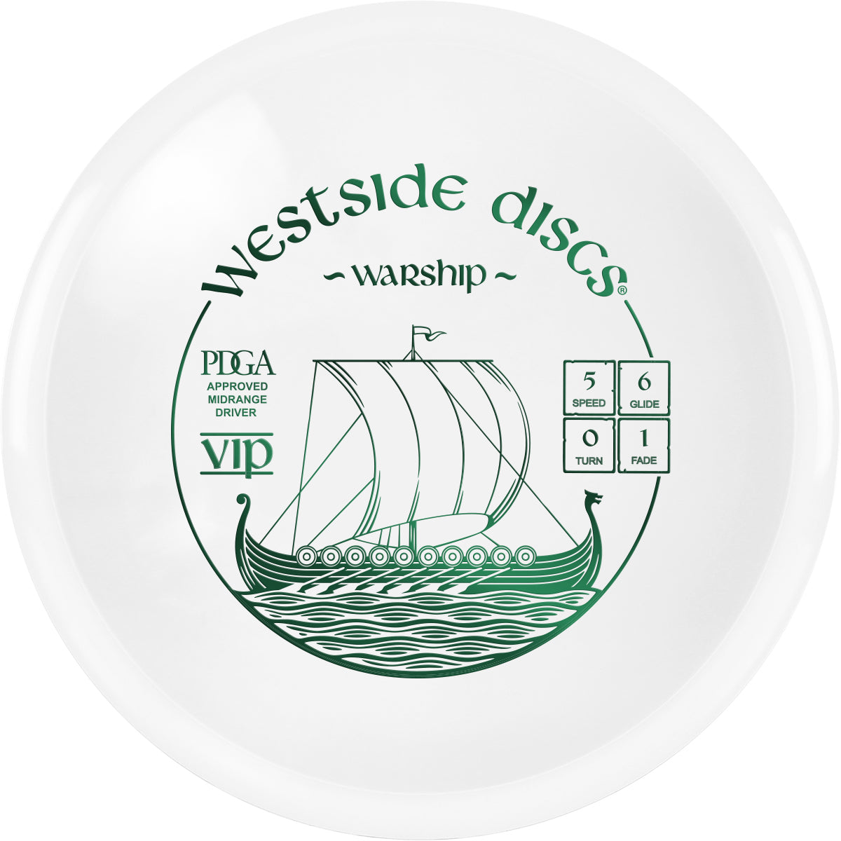 Westside Discs Warship - Midrange Disc
