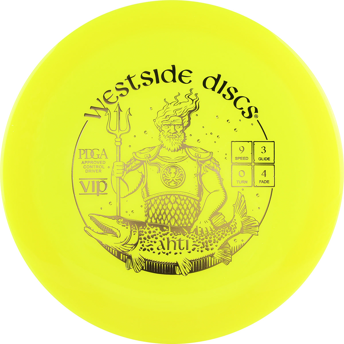 Westside Discs Ahti - Fairway Driver