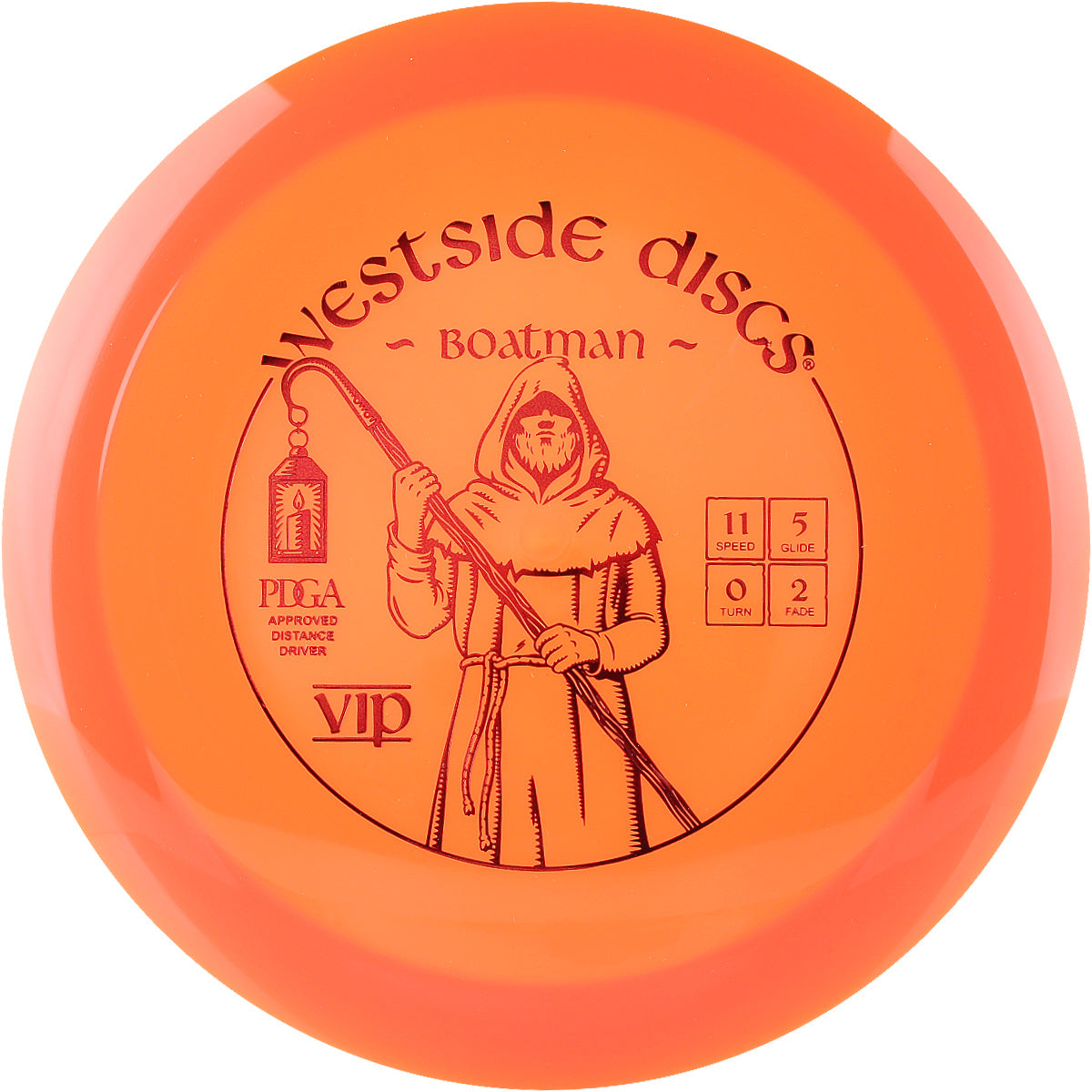 Westside Discs Boatman - Distance Driver