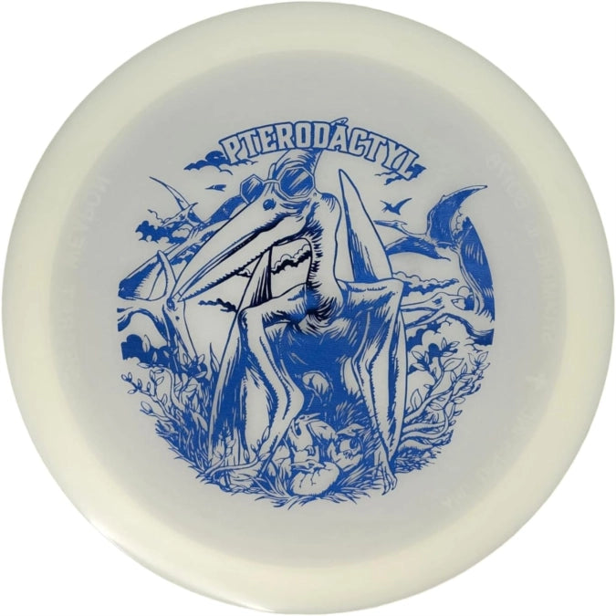 Dino Discs Pterodactyl - Glow Lightweight Fairway Driver
