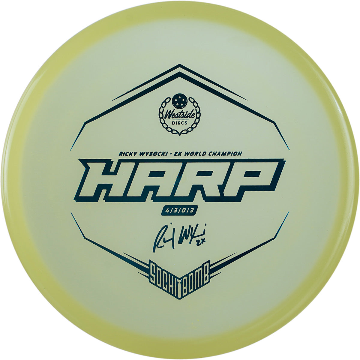 Westside Discs Harp - Midrange Approach Disc (Glow)