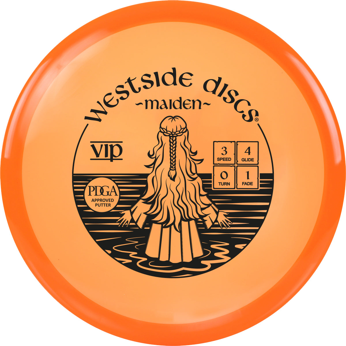 Westside Discs Maiden - Putt & Approach Disc