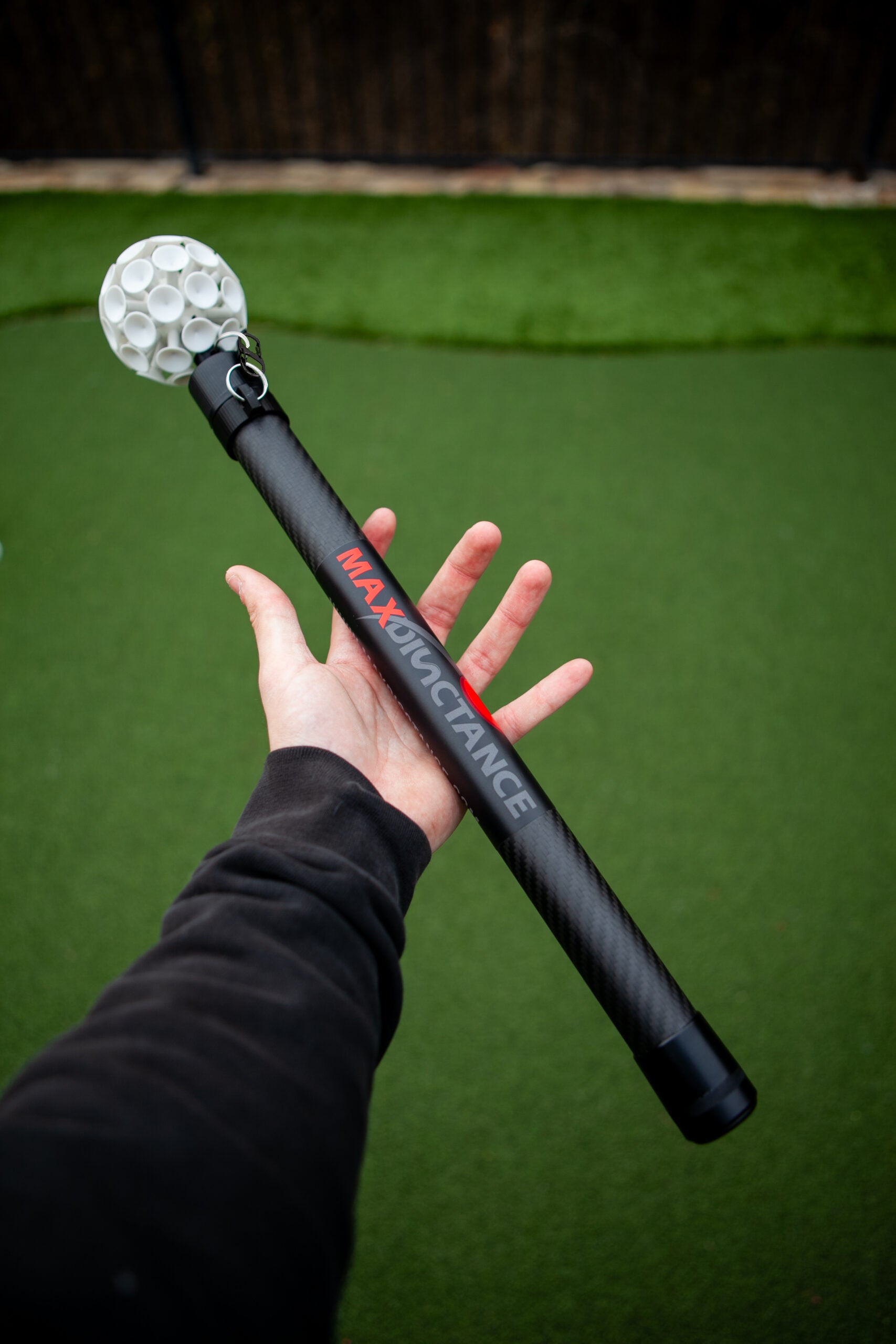 Max Stick XF 16 – 16 ft Carbon Fiber Disc Retriever