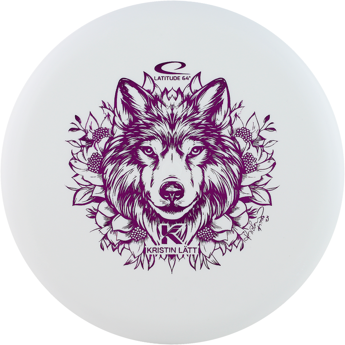 Latitude 64 Pure - Zero Medium Moonshine - Kristin Latt Team Series 2025