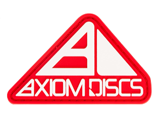 Axiom Pyramid Logo Velcro Patch – Disc Golf Accessory