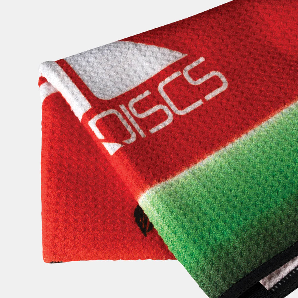 Axiom Full‑Color Towel – Watermelon Edition (Waffle Style)